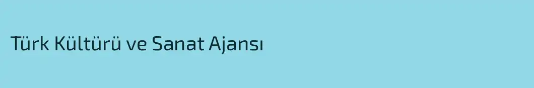 Türk Kültürü ve Sanat Ajansı